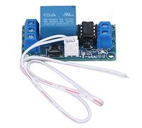 Zerodis Module de Relais Autobloquant, Composants électroniques avec Protection contre l'inversion, Régulation de Tension Haute Puissance pour les Appareils électroménagers et le Contrôle des (5V)