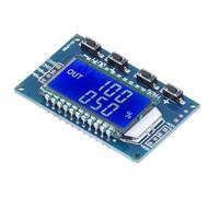Zerodis Module Générateur de Signal PWM, écran LCD en Plastique, Contrôleur d'impulsions à Onde Carrée, 1 Hz à 150 KHz, Cycle de Service Réglable, Contrôle du Port Série pour les Expériences de