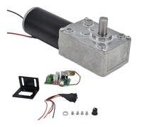 Zerodis Moteur à Engrenages à Engrenages 12V, Moteur d' à vers, Réduction de Vitesse de vers Turbos à DC avec Arbre, Mini-turbines de Poussée Mini-turbines 12V, électrique Auto-verrouillable pour
