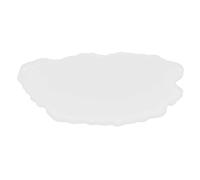 Zerodis Moules en Résine époxy, Moule en Silicone, Colle Ondulée Irrégulière, Plateau de Décoration en Forme de Miroir avec Matériau Doux, Flexible, épais et Résistant à la Déchirure