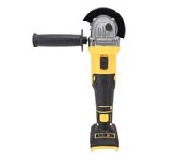 Zerodis Moulindre D'angle sans Fil, 20V 6600 Tr/Min à 4 Vitesses Brushless sans Balais de Coupe de Coupe de Métal avec une Poignée Auxiliaire Réglable Outil électrique électrique pour
