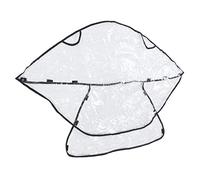 Zerodis Moustiquaires pour bébé, Housse de Pluie Imperméable en Pvc, Accessoire Universel de Poussette pour bébé, Bouclier contre le Vent et la Pluie, Poussette de Voyage