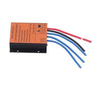 Zerodis MPPT Wind Controller Regulateur de 12V / 24V IP67 Imperméable avec Indicateur LED pour la Batterie du Générateur d'éoliennes Chargement des Protections Multiples Dissipation de Chaleur (40A)