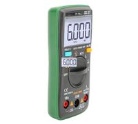 Zerodis Multimètre Numérique, Compteur de Haute Précision avec Fonction NCV, Testeur de Résistance à la capacité d'inductance Compacte et Portable pour les Tâches de Maintenance des Voyages,