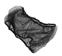 Zerodis Nouvelle Conception de la Couverture en Filet de la Cage de Décoration des Oiseaux et de la Luna, Accessoires Durables de la Poudre D'oiseau en Nylongitter pour la Coquille de Protection du