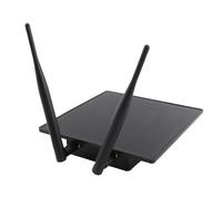 Zerodis Nœud Radio de Répéteur Solaire, Module RAK4631 avec Nœud, Répéteur sans Fil avec Panneau D'évaluation IP66, Interface de Charge de Type C pour Applications Agricoles