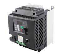 Zerodis Onduleur Solaire 4 KW monophasé à Fréquence Variable, PC en Aluminium Ignifuge, Sortie MPPT 0 à 220 V CA Intégrée, pour Les Utilisateurs du Système de Contrôle de Pompe Photovoltaïque