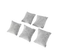 Zerodis Oreiller de Bijoux, 5pc Velvet Cotton Bijoux Afficher Un Ensemble d'oreiller Organisez Bracelet Watch, Portable Design for Home Retail Stand Display avec Family Storage en élégant (#2)