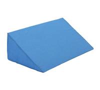 Zerodis Oreiller Triangulaire, Coussin de Soutien en éponge Haute densité pour Patients et Personnes âgées, Conception Triangulaire Confortable avec Fermeture éclair Facile à Nettoyer, 50 X 20 X 20