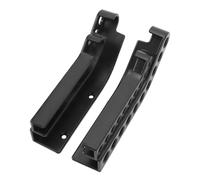 Zerodis Organisateur de Conteneur de Rack de Stockage de Batterie monté sur L'accès Mural Pratique à la Batterie AA et AAA pour Une Utilisation Domestique (Black)