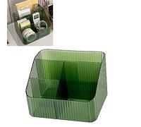 Zerodis Organisateur de Maquillage Trapézoïdal, Boîte de Rangement de