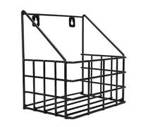 Zerodis Organisateur Stable de Cheval, Pendaison Murale Cheval Remorque Fil Panier de Toilettage Essentiel pour L'organisation de la Salle de Sellerie