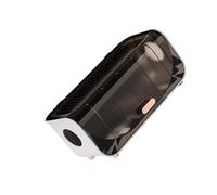 Zerodis Organisateurs de Câbles en Plastique élégants, avec Fond Détachable pour Câbles de Bureau et Chargeurs d'alimentation, Boîte de Gestion de (#13)