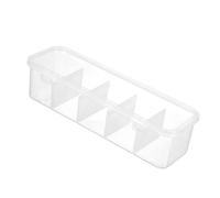 Zerodis Organisateurs de Tiroir de Boîte de Gestion de Câbles pour Les Voyages à Domicile de Bureau avec des Organisateurs de Conception en Plastique de Grande capacité