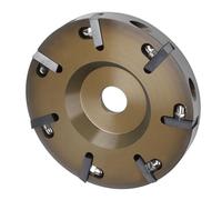 Zerodis Outil de Couteau à Sabot à Haute Résistance pour Les Bovins de Chevaux Coupés Moutons, Plaque de Disque D'élagage de Sabot en Aluminium électrique (7 Plaque de Coupe)