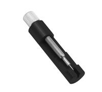 Zerodis Outil de Réglage de la Bande Montre, Kit Retrait Liaison Montre en Acier Inoxydable avec 3 Broches Rechange, pour Le Réglage du Bracelet et Les Liaisons Sangle Redimensionnement (Black)