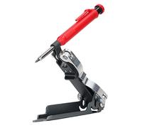 Zerodis Outil de Traçage pour Menuiserie, Alliage D'aluminium, échelle | Jauge de Contour avec trois Modes, traçage des bords de lignes parallèles, Clip de ceinture de poche pour le bricolage