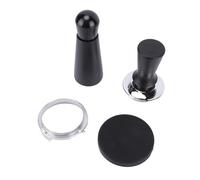 Zerodis Outils à Expresso, Anneau de Dosage Magnétique, Distributeur D'aiguilles en Acier SUS Durable, Doseur à Expresso pour Porte-filtre de Machine à café de 58 Mm