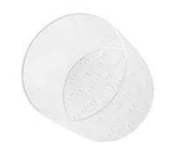 Zerodis Outils d'alimentation pour Poissons, Matériau de Protection du Corail, Alimentation Facile pour Aquariums et Aquariums, Mangeoire à Corail en Acrylique (80mm)