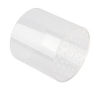 Zerodis Outils d'alimentation pour Poissons, Matériau de Protection du Corail, Alimentation Facile pour Aquariums et Aquariums, Mangeoire à Corail en Acrylique (120mm)
