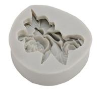 Zerodis Outils d'artisanat Moulage en Forme de Fleur en Silicone pour Bombes de Bain en Résine Sculptures de Glace Argile avec Résistance aux Hautes Températures Large compatibilité Utilisation