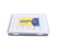 Zerodis Outils d'artisanat O Anneaux 96 Tailles Rubber Sceau d'épreuve Flexible Anneaux de Joints O Lage Joins pour RÉPARATION des MISES