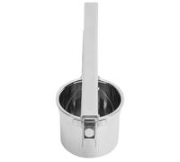 Zerodis Outils de Jus Presse-Citron en Acier, Extracteur de Jus Manuel Robuste, Presse-agrumes Orange, Citron Vert, Pamplemousse, agrumes Manuel, Outil de Cuisine, en Acier Inoxydable