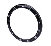 Zerodis Outils de Montre Accessoires pour Montre S4 S3 Matériau PC à Gratter avec Motif de Points Numériques pour Les Professionnels de la Réparation Remplacement de la Bague de Lunette de