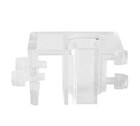 Zerodis Outils de Nettoyage d'Aquarium, Support de Tuyau, Collier de Serrage Transparent Maintient Le Tube d'alimentation en Place, adapté aux Aquariums avec Tuyaux de 12 à 16 Mm, en Acrylique
