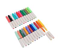 Zerodis Outils de Peinture Marqueurs Ensemble de Stylos à Dessin Liquide Direct adapté aux étudiants Artistes Peinture sur Toile de Roche Projets d'Artisanat d'art Scrapbooking Artisanat en Bois 24