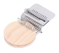 Zerodis Outils de Tissage d'articles Ménagers, Outil de Fabrication Portable en Bois de Pin pour Enfants et Adultes, Créez Facilement des Motifs Uniques, Mini Métier à Tisser à Main (#1)