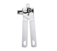 Zerodis Ouvre-boîte, Ouvre-bocal en Acier Inoxydable, Lève-bouchon, Bouton Rotatif incurvé, Bord Lisse, Poignée Antidérapante, Antirouille pour Cuisine, Camping, Voyage, Maison,