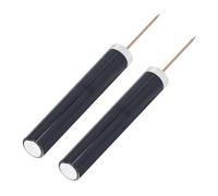 Zerodis Ouvre-bouteille Type d'aiguille Tire-bouchon de Bouteille de Vin Poignée Ergonomique Économie de Travail Outil de Retrait Simple Pompe à Pression d'air Ouvre-boîte pour Fête Bar Voyage