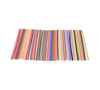 Zerodis Pack de Filaments pour Stylo 3D, 110 Pièces, 22 Couleurs, Recharges de Filament D' de 2,5 Mm de Diamètre, Idéales pour le Dessin, L'artisanat, le Gribouillage