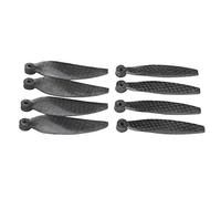 Zerodis Pale d'hélice en Fibre de Carbone, Remplacement Haute efficacité pour Drone Mini 2, Légère et Durable, Parfaite pour Les Amateurs de Vol Silencieux