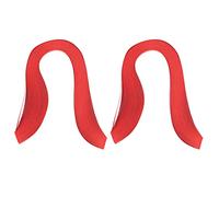 Zerodis Papier Quilling Striks 3 Mm de Largeur 600 Bandes 12 Couleurs Papier Artisanal pour Projets Artistiques Faits Main Enfants Adultes Scrapbooking Décoration Fournitures (rouge)