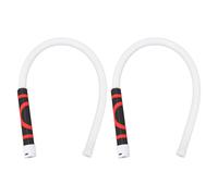 Zerodis Paquet de 2 Bâtons Lumineux LED Flexibles, Lampe de Travail LED Pliable 29,5 Pouces 800LM 3 Modes de luminosité, Lampe Rechargeable avec Chargement de Type C pour Réparation