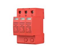 Zerodis Parafoudre, Plastique Ignifuge SPD 1000V 40kA Rail DIN, pour (3P)