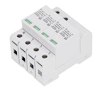 Zerodis Parasurtenseur DC, Dispositif Photovoltaïque Ignifuge 1000 V 40KA, Installation Facile et Parafoudre Basse Tension pour Usage Domestique et Commercial (4P)