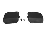 Zerodis Pare-Chocs Avant Crochet de Remorquage Couvercle, Abs Noir Jeu | Capuchon d\'oeil de remorquage, OEM 521270E930 521280E933, réparation d\'ouverture manquante, montage sur véhicule 2020 2023