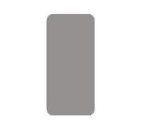 Zerodis Pédale Pagaye de la Machine à Météo à Glissement NE pour Remplir 9,1 X 7,5 Pouces (Gris Clair)