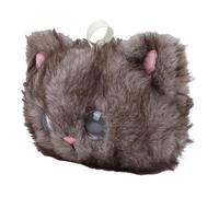 Zerodis Peluche Interactive et émotionnelle, Jouet en Peluche Intelligent doté d'une Intelligence Artificielle et d'une Interaction Vocale en Temps Réel dans 66 Langues pour Enfan (Grey)