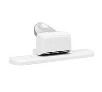 Zerodis Perforateur de 5 Trous à Marge Réglable, Artisanat pour Reliure à Double Boucle, Trous de 4.5mm pour Documents A4 B5 A5, Poinçon de Papier carré