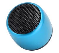 Zerodis Périphériques Audiovisuels Haut-Parleur Portable en Alliage pour Téléphone Volume 90Db Gamme de 30 Pieds pour Les Voyages et l'utilisation en Extérieur Mini Haut-Parleur en Aluminium (Blue)