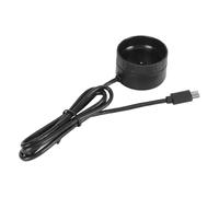 Zerodis Périphériques Audiovisuels Oculaire Matériau Abs Installation Facile Contrôle par Application Diamètre 43 Mm Idéal pour l'observation des étoiles et Les Aventures en Plein Air Télescope