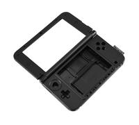 Zerodis Périphériques de Jeux Vidéo pour 3Ds XL, Matériau Abs, Pièces de Réparation Complètes avec Boutons et Coque, Kit de Remplacement de Boîtier Idéal pour Les Joueurs (Rouge)