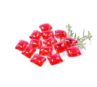 Zerodis Perles de Gel à Lessive 100 Pièces Parfum Longue Durée Haute efficacité Pouvoir de Nettoyage Soluble dans L'eau pour Vêtements Sous-vêtements Coton Lin Laine