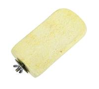 Zerodis Petite Pierre de meulage de Dents d'animal familier, cochons d'Inde d'oiseau Lapin écureuil mâchant Le Bloc de Morsure Jouet Debout Accessoires de Cage de Plate-Forme