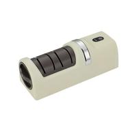 Zerodis PH Water Humidité Metter Professional Couteau Affûteur de Couteaux Affûteur de Couteau PORTABLE USB RECHARAGE PORTABLE AVEC BASE NON SLIZ (Beige)