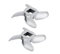 Zerodis Pièces de Hachoir à Viande Lame de Broyeur Couteau Coupeur Accessoires de Broyage Pièces pour Hachoirs à Viande Compatibles avec Les Accessoires de Hachoir Électrique Standard 2 Lame de à